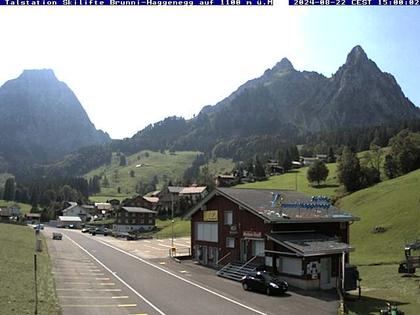 Brunni: Mythenregion - Einsiedeln (Talstation) - Haggenegg