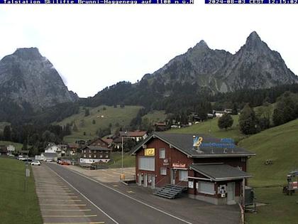 Brunni: Mythenregion - Einsiedeln (Talstation) - Haggenegg