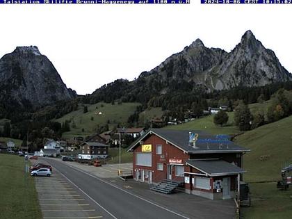 Brunni: Mythenregion - Einsiedeln (Talstation) - Haggenegg