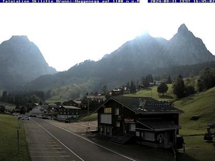 Brunni: Mythenregion - Einsiedeln (Talstation) - Haggenegg