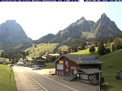 Brunni: Mythenregion - Einsiedeln (Talstation) - Haggenegg