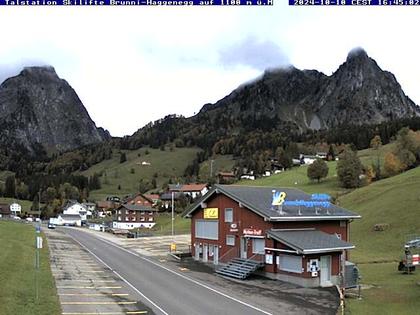 Brunni: Mythenregion - Einsiedeln (Talstation) - Haggenegg