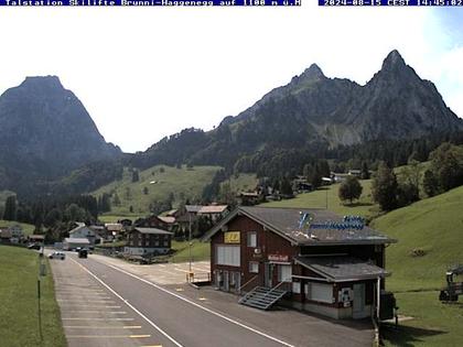 Brunni: Mythenregion - Einsiedeln (Talstation) - Haggenegg