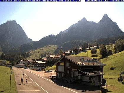 Brunni: Mythenregion - Einsiedeln (Talstation) - Haggenegg