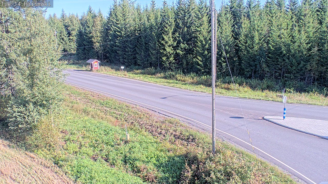 Traffic Cam Rantasalmi: Tie - Hiismäki