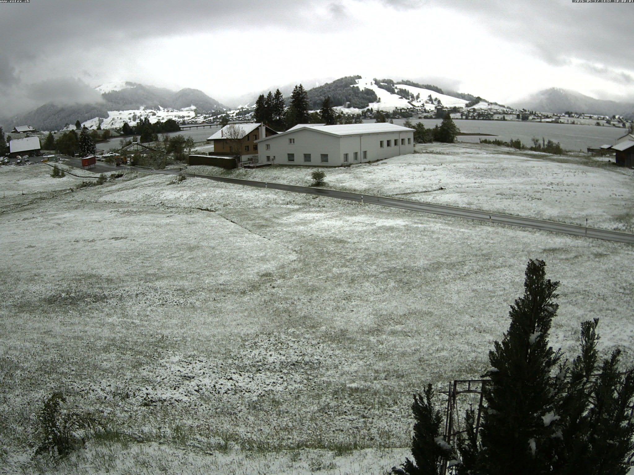 Willerzell: Blickrichtung Sihlsee und Birchli/Einsiedeln