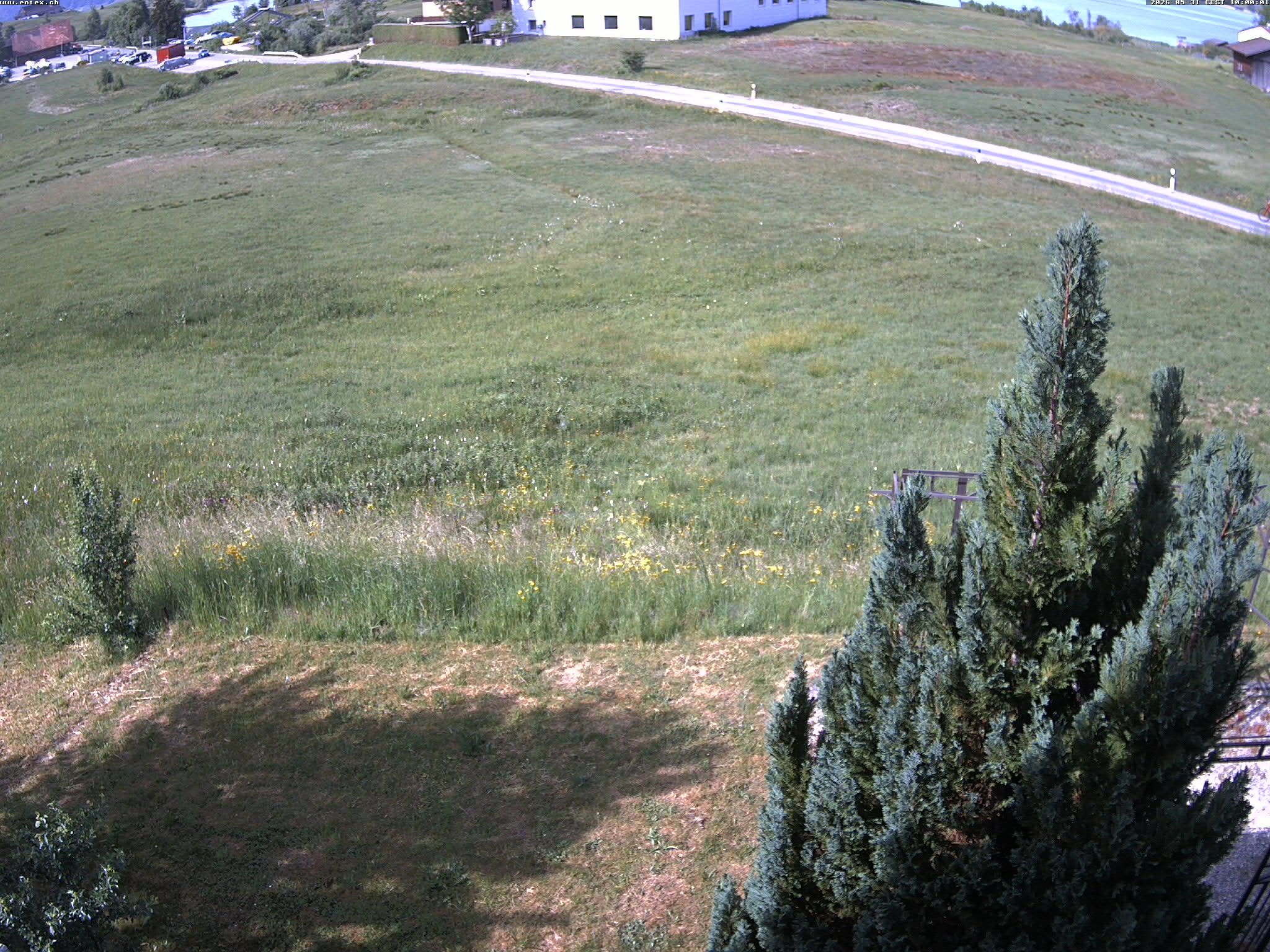 Willerzell: Blickrichtung Sihlsee und Birchli/Einsiedeln