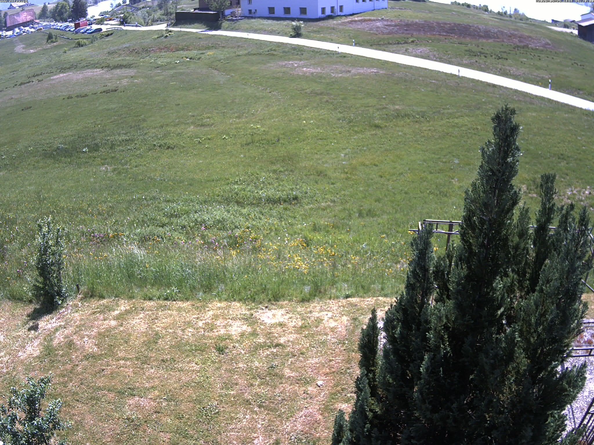 Willerzell: Blickrichtung Sihlsee und Birchli/Einsiedeln