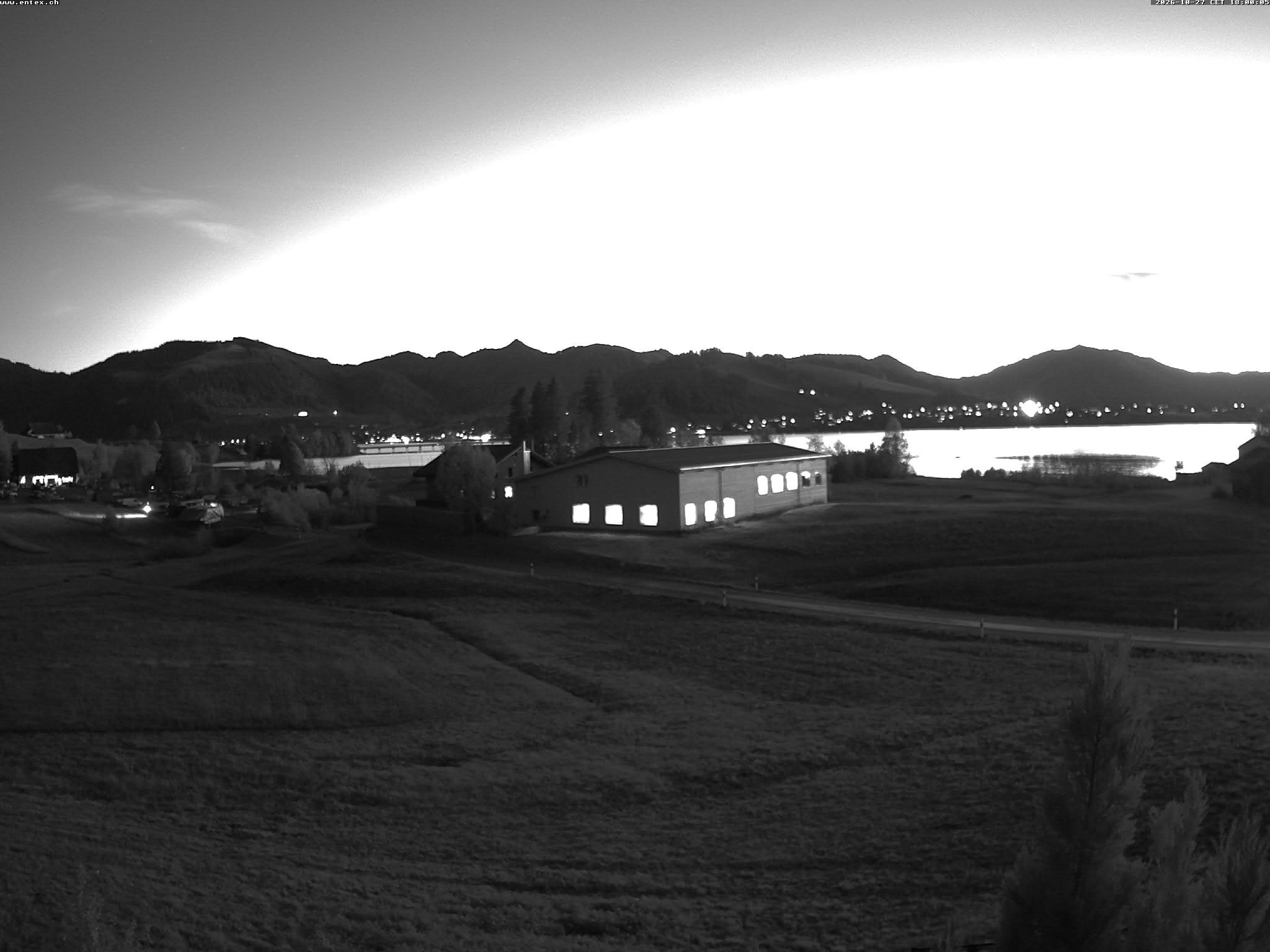 Willerzell: Blickrichtung Sihlsee und Birchli/Einsiedeln