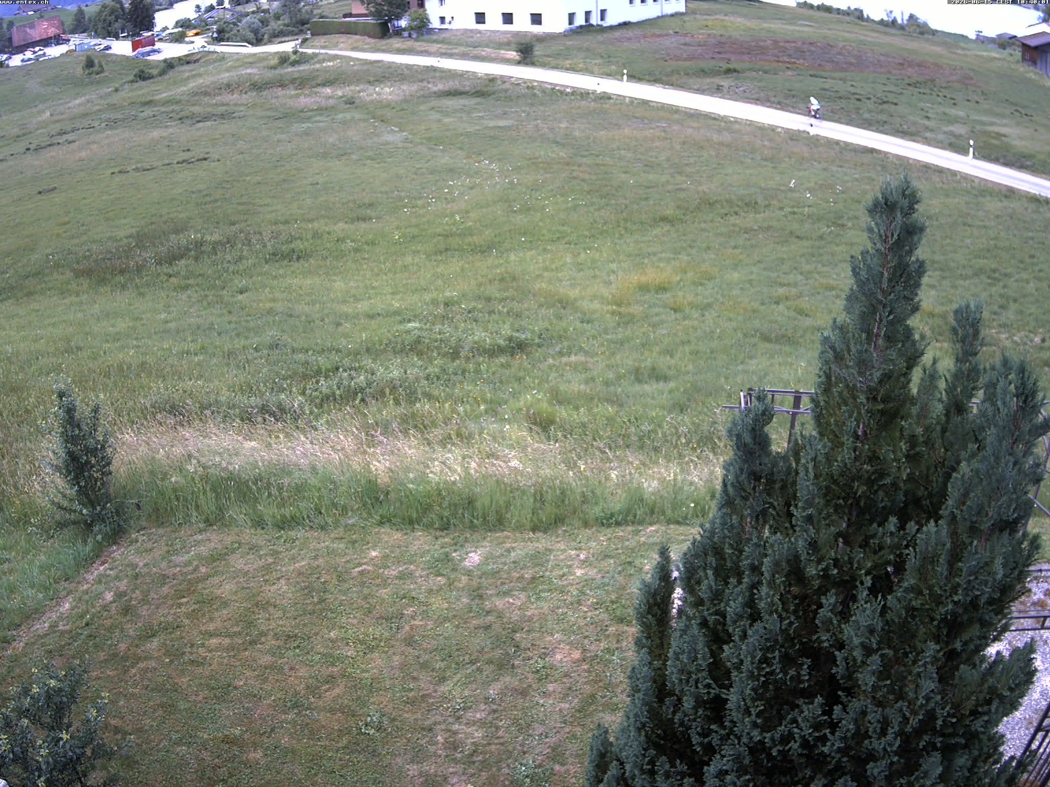 Willerzell: Blickrichtung Sihlsee und Birchli/Einsiedeln