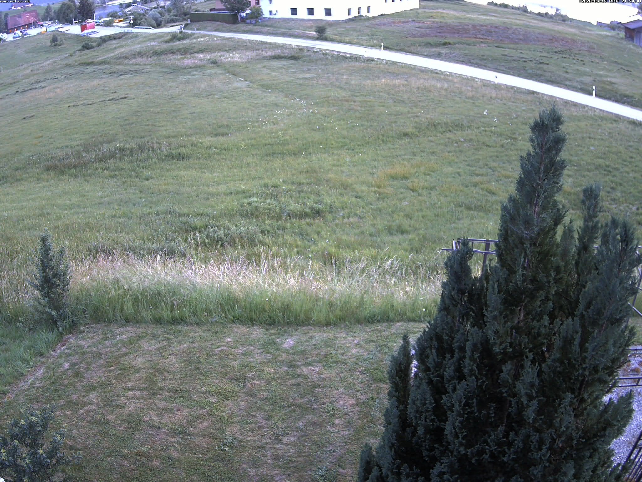 Willerzell: Blickrichtung Sihlsee und Birchli/Einsiedeln