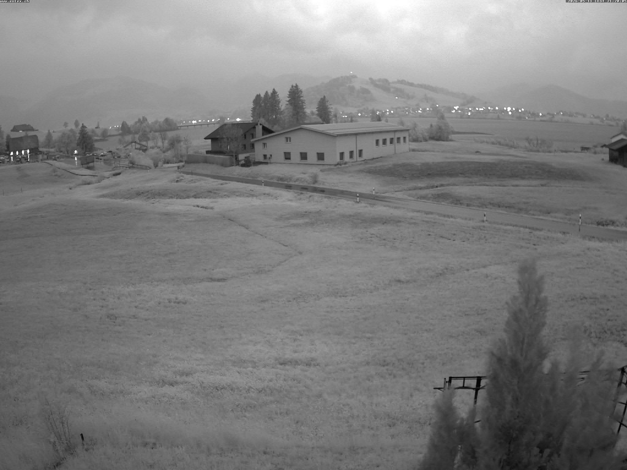 Willerzell: Blickrichtung Sihlsee und Birchli/Einsiedeln