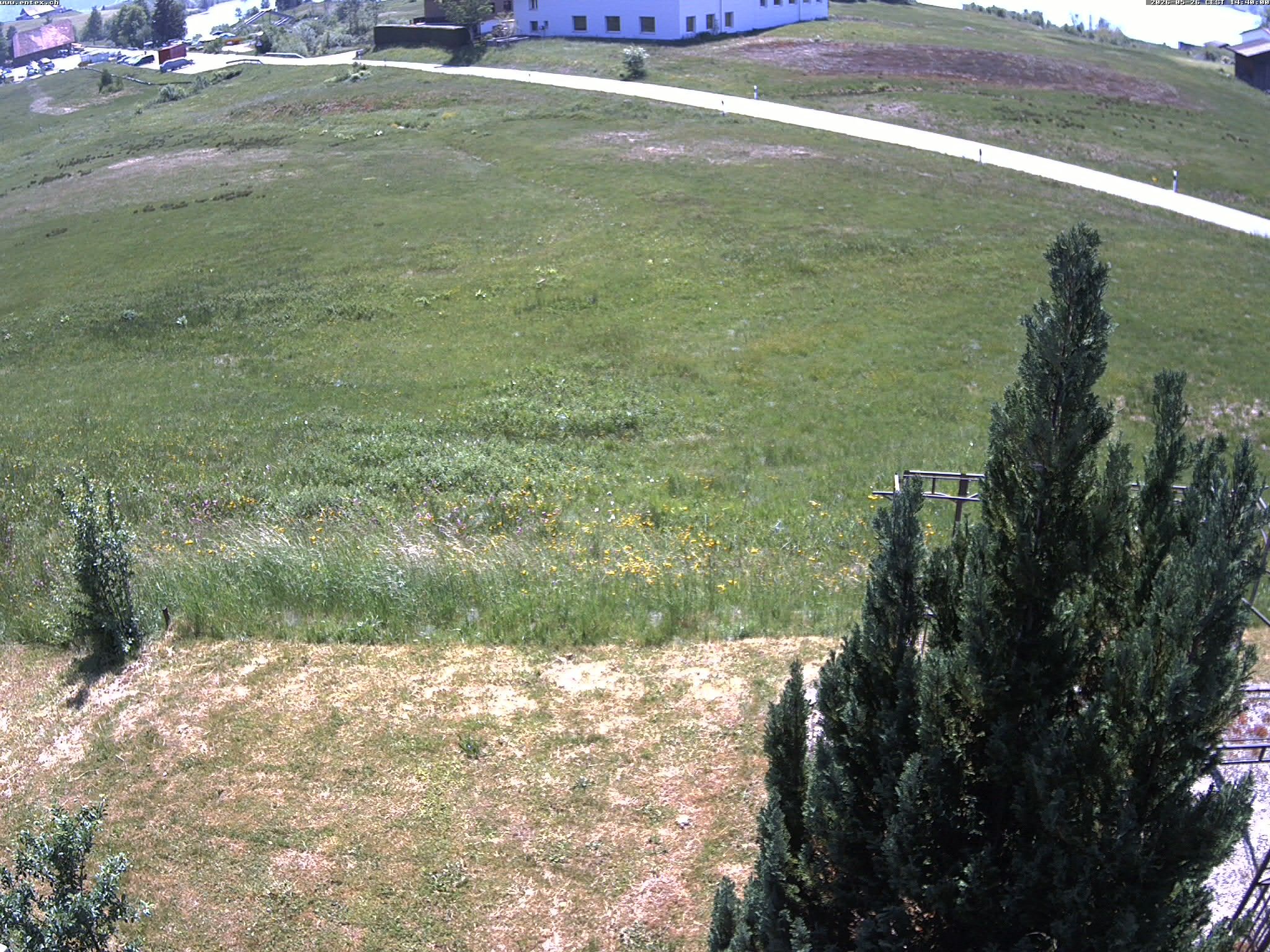 Willerzell: Blickrichtung Sihlsee und Birchli/Einsiedeln