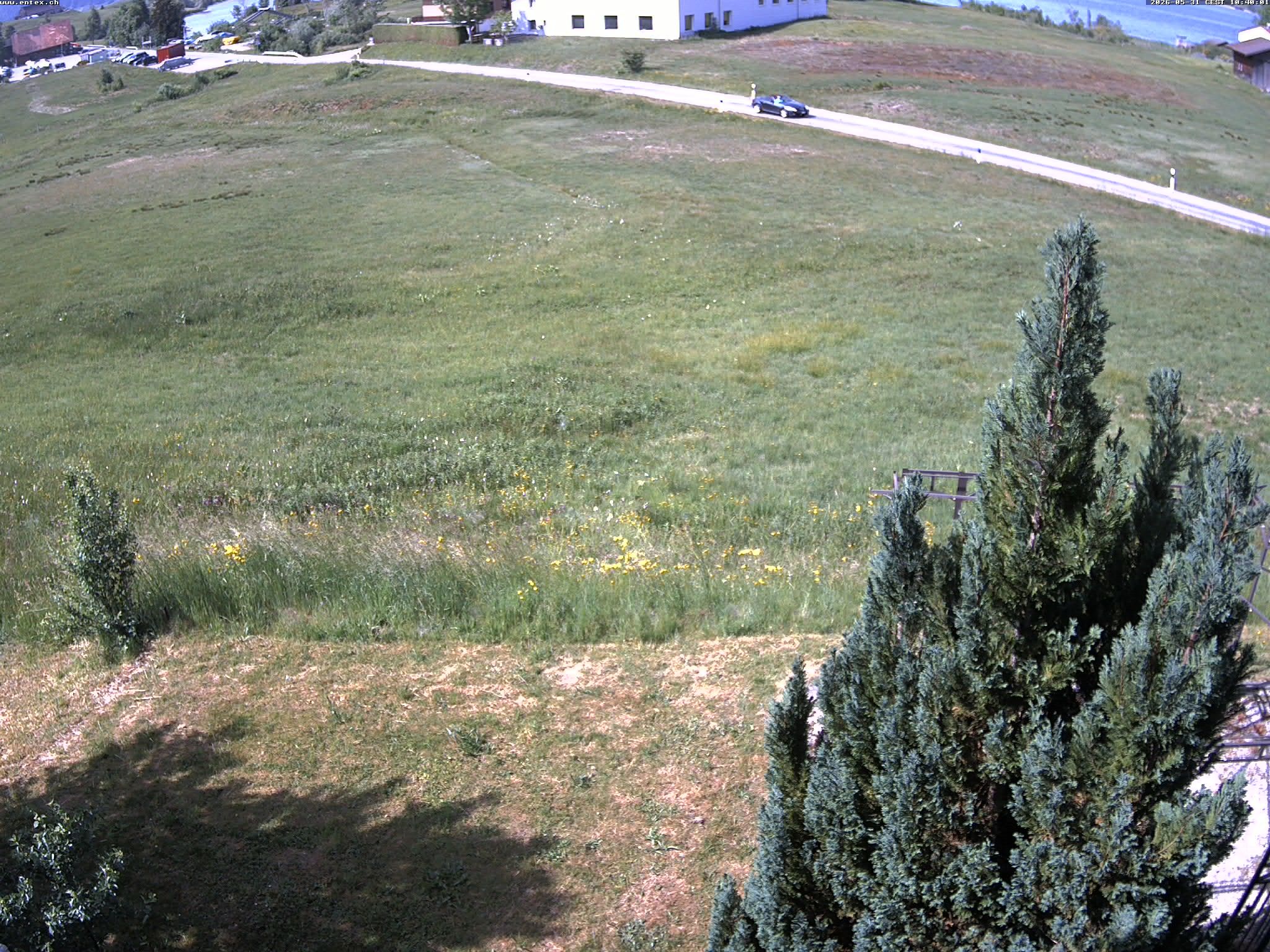 Willerzell: Blickrichtung Sihlsee und Birchli/Einsiedeln