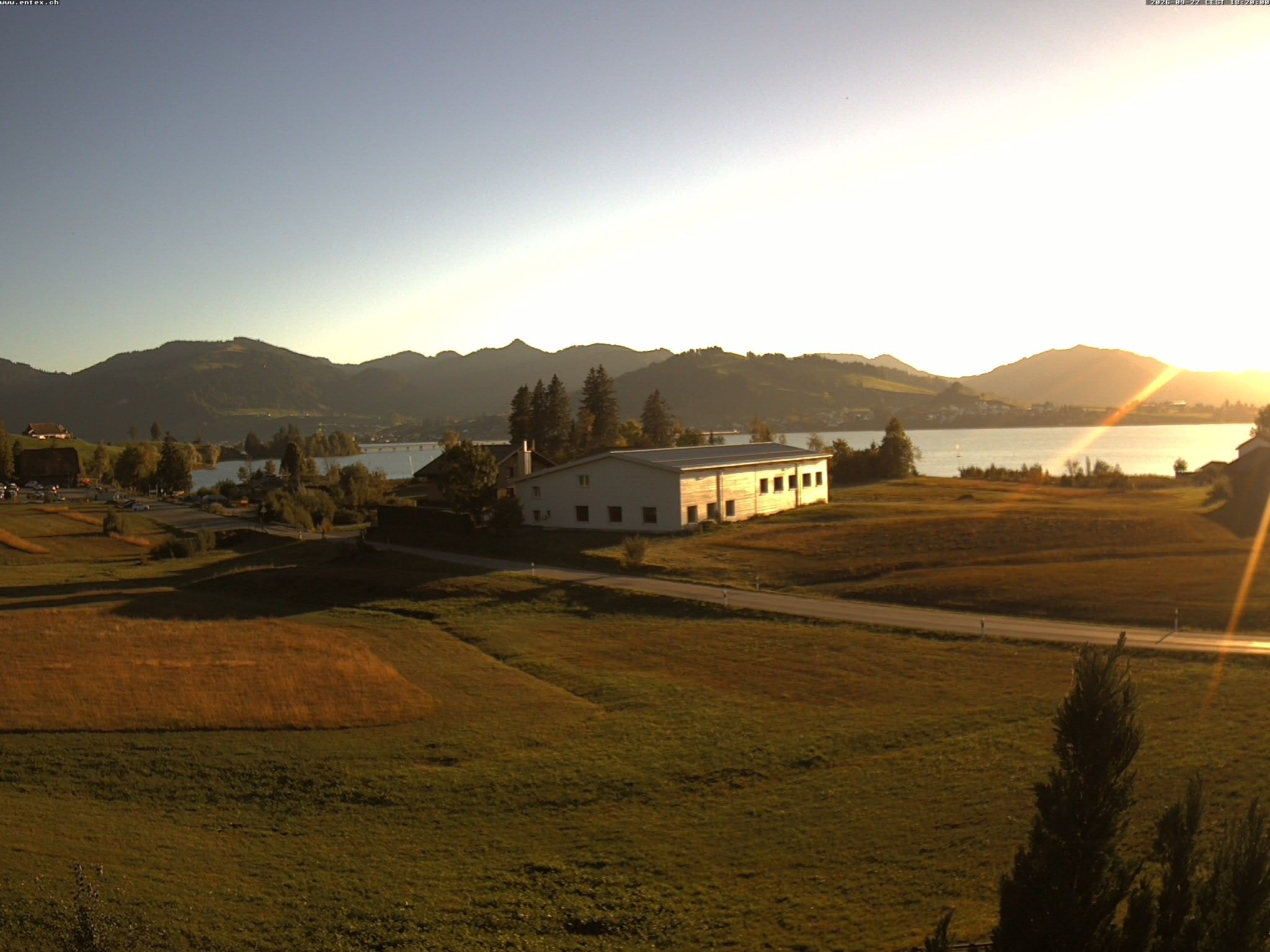 Willerzell: Blickrichtung Sihlsee und Birchli/Einsiedeln