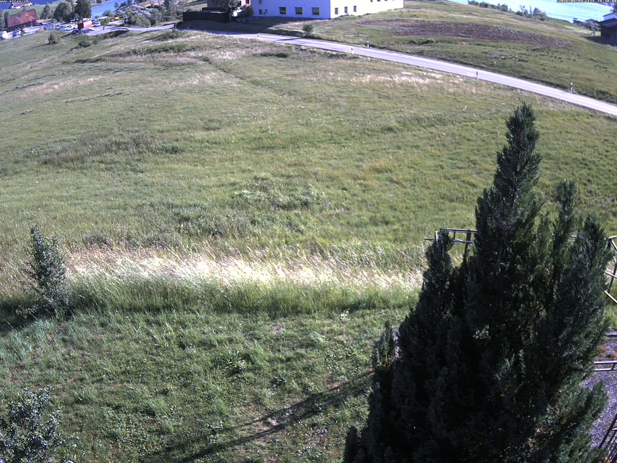 Willerzell: Blickrichtung Sihlsee und Birchli/Einsiedeln