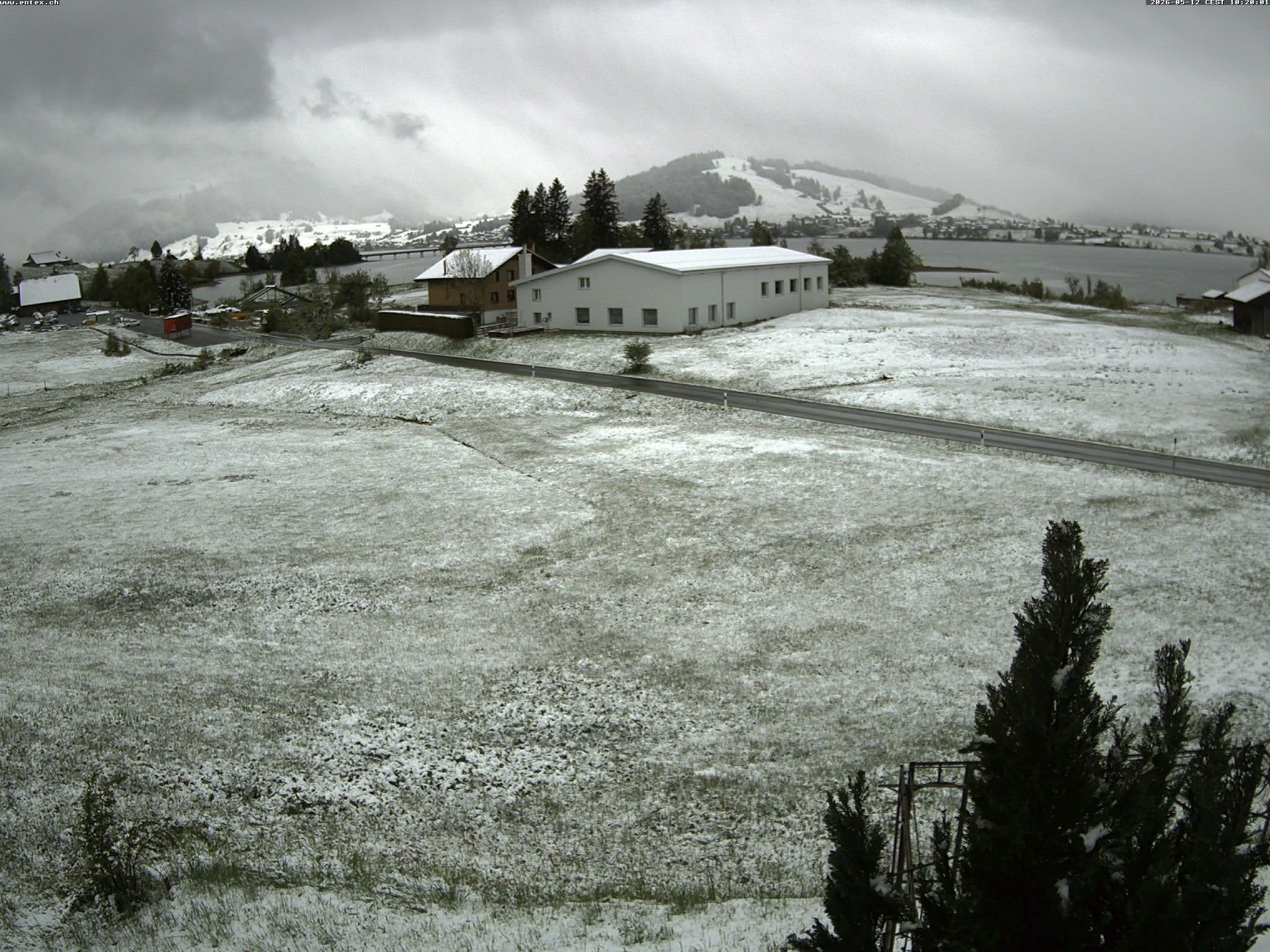 Willerzell: Blickrichtung Sihlsee und Birchli/Einsiedeln