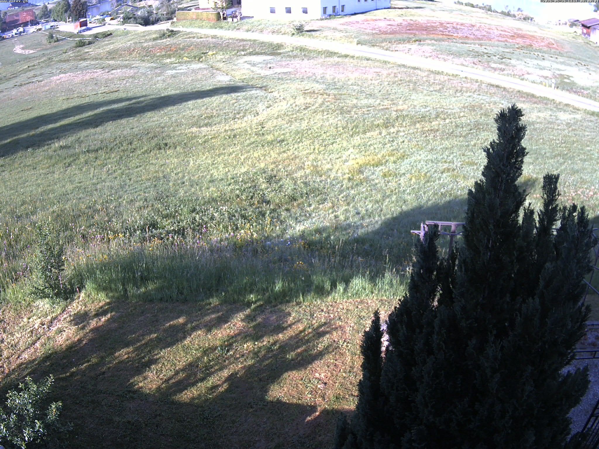 Willerzell: Blickrichtung Sihlsee und Birchli/Einsiedeln