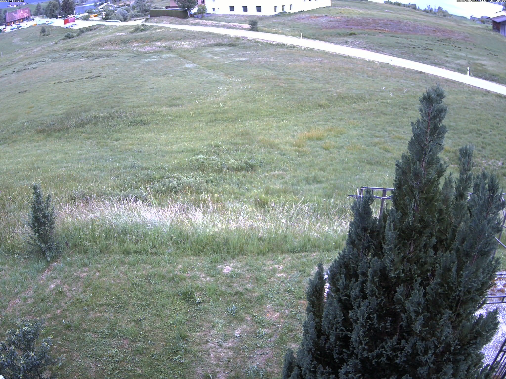 Willerzell: Blickrichtung Sihlsee und Birchli/Einsiedeln