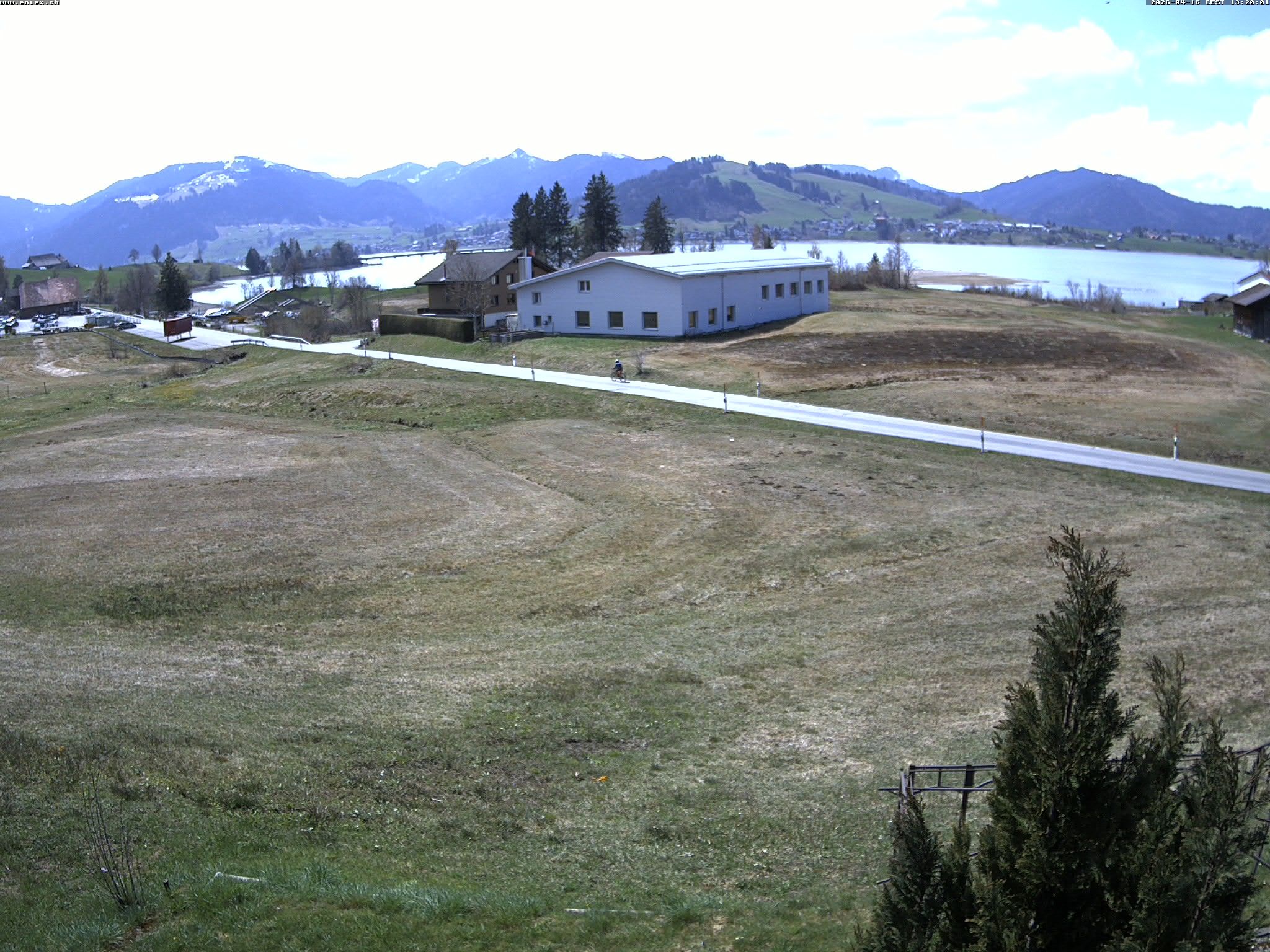 Willerzell: Blickrichtung Sihlsee und Birchli/Einsiedeln