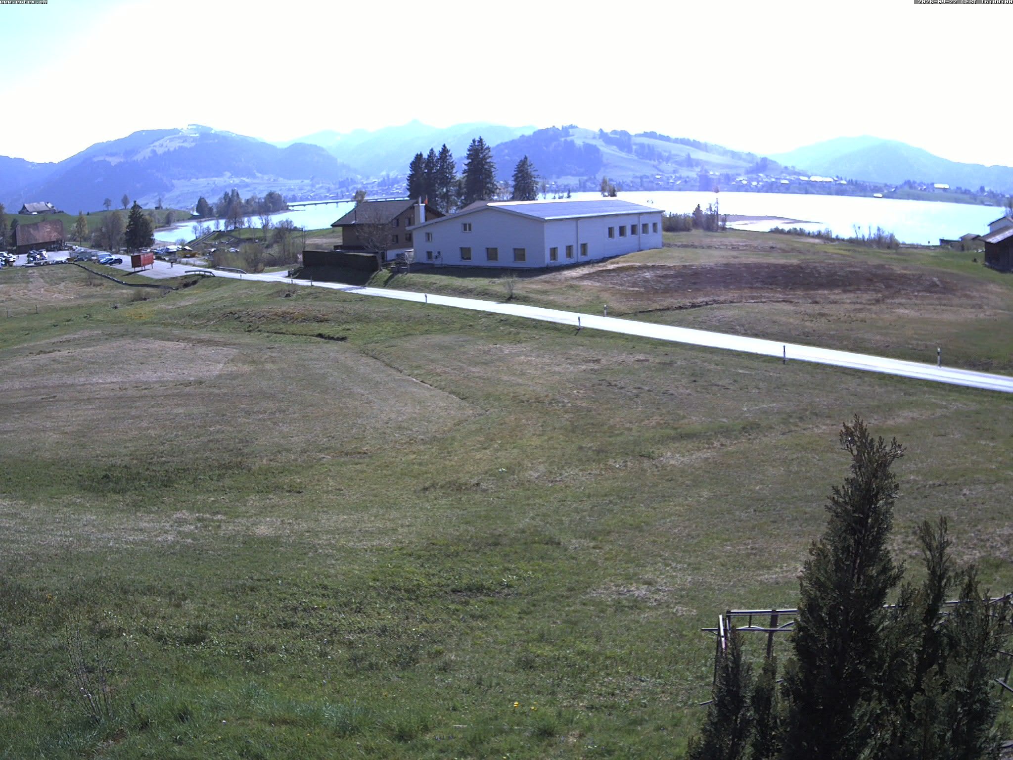 Willerzell: Blickrichtung Sihlsee und Birchli/Einsiedeln