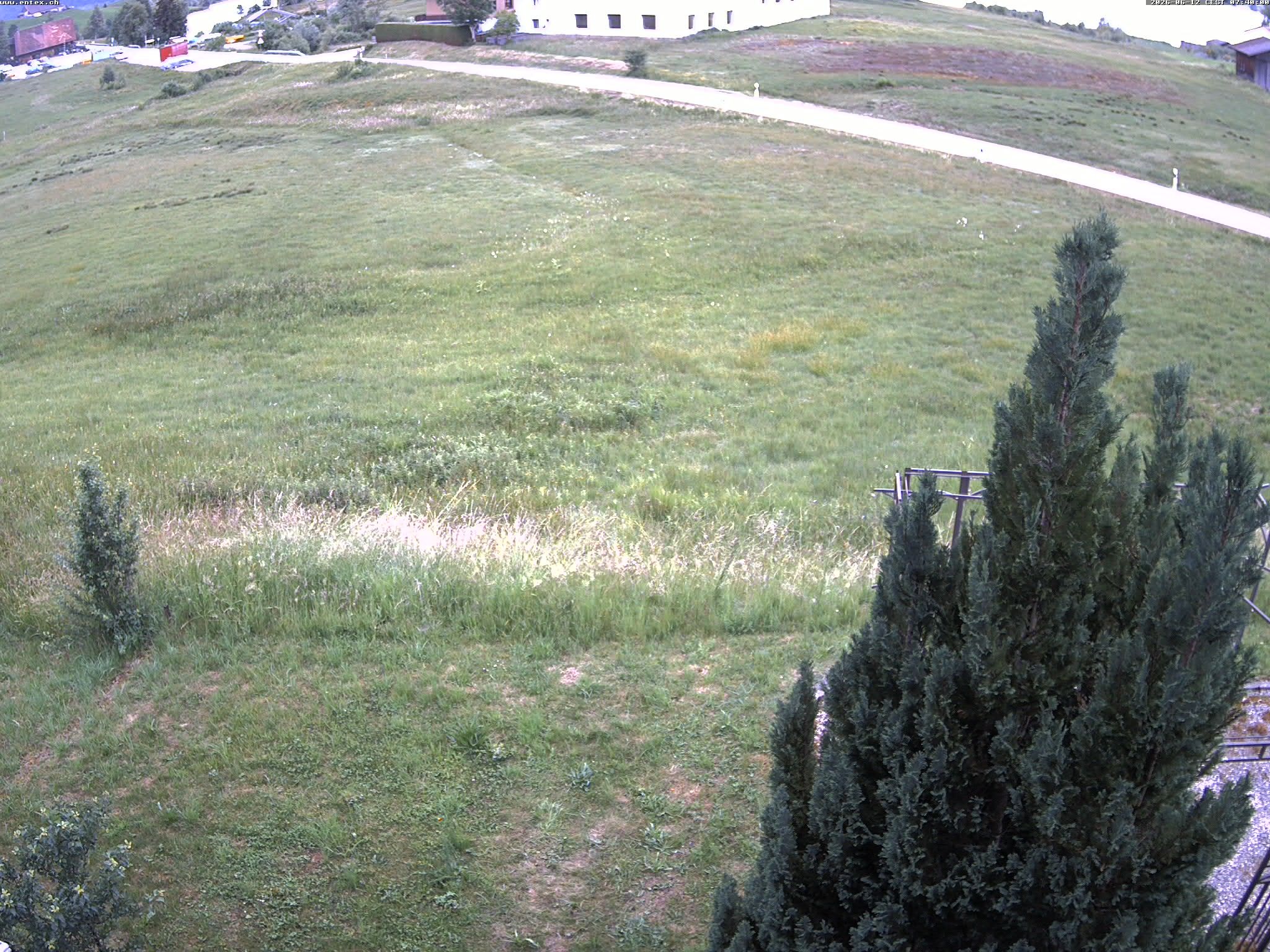 Willerzell: Blickrichtung Sihlsee und Birchli/Einsiedeln