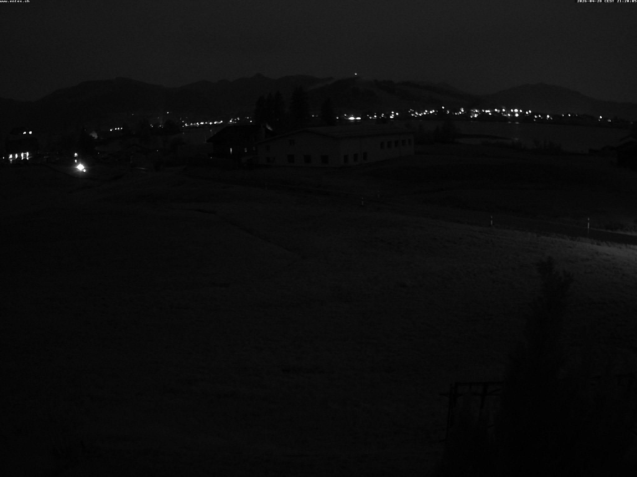 Willerzell: Blickrichtung Sihlsee und Birchli/Einsiedeln