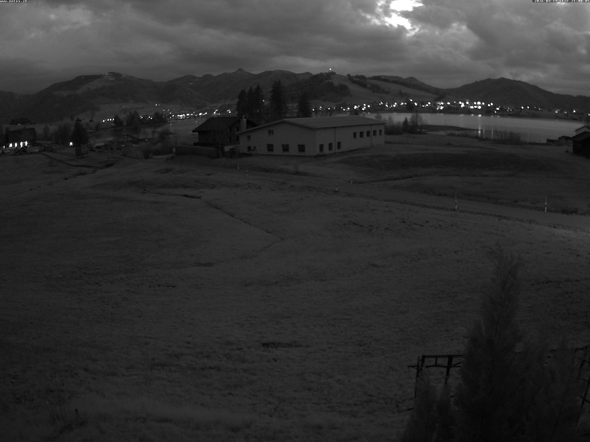 Willerzell: Blickrichtung Sihlsee und Birchli/Einsiedeln