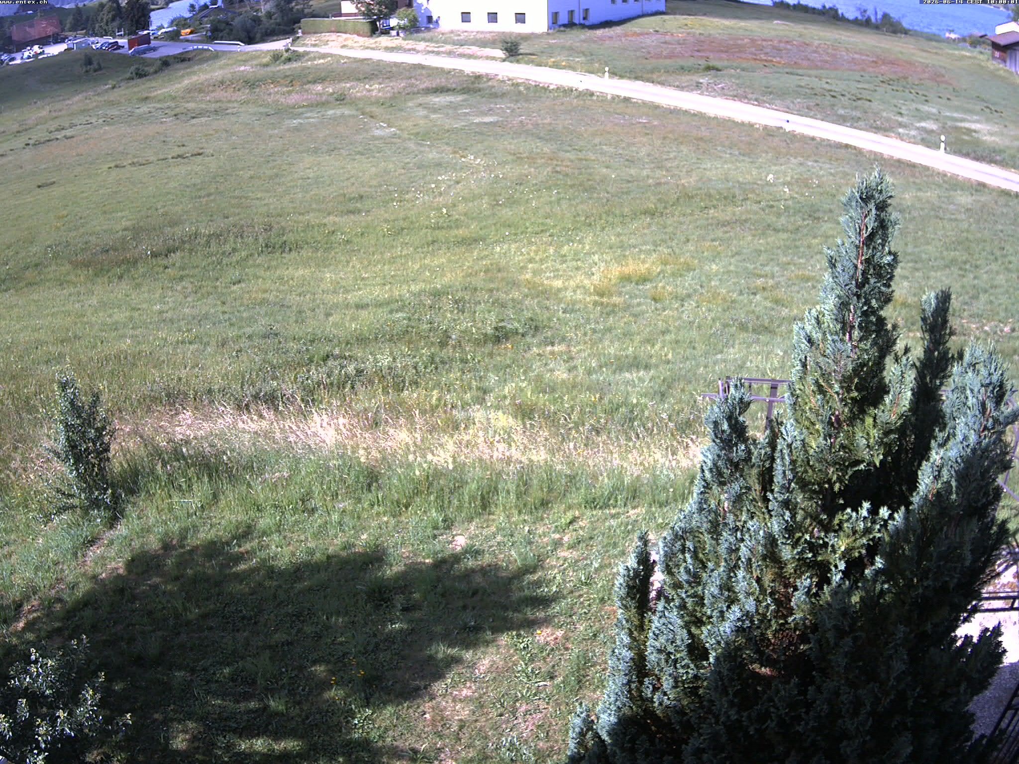 Willerzell: Blickrichtung Sihlsee und Birchli/Einsiedeln