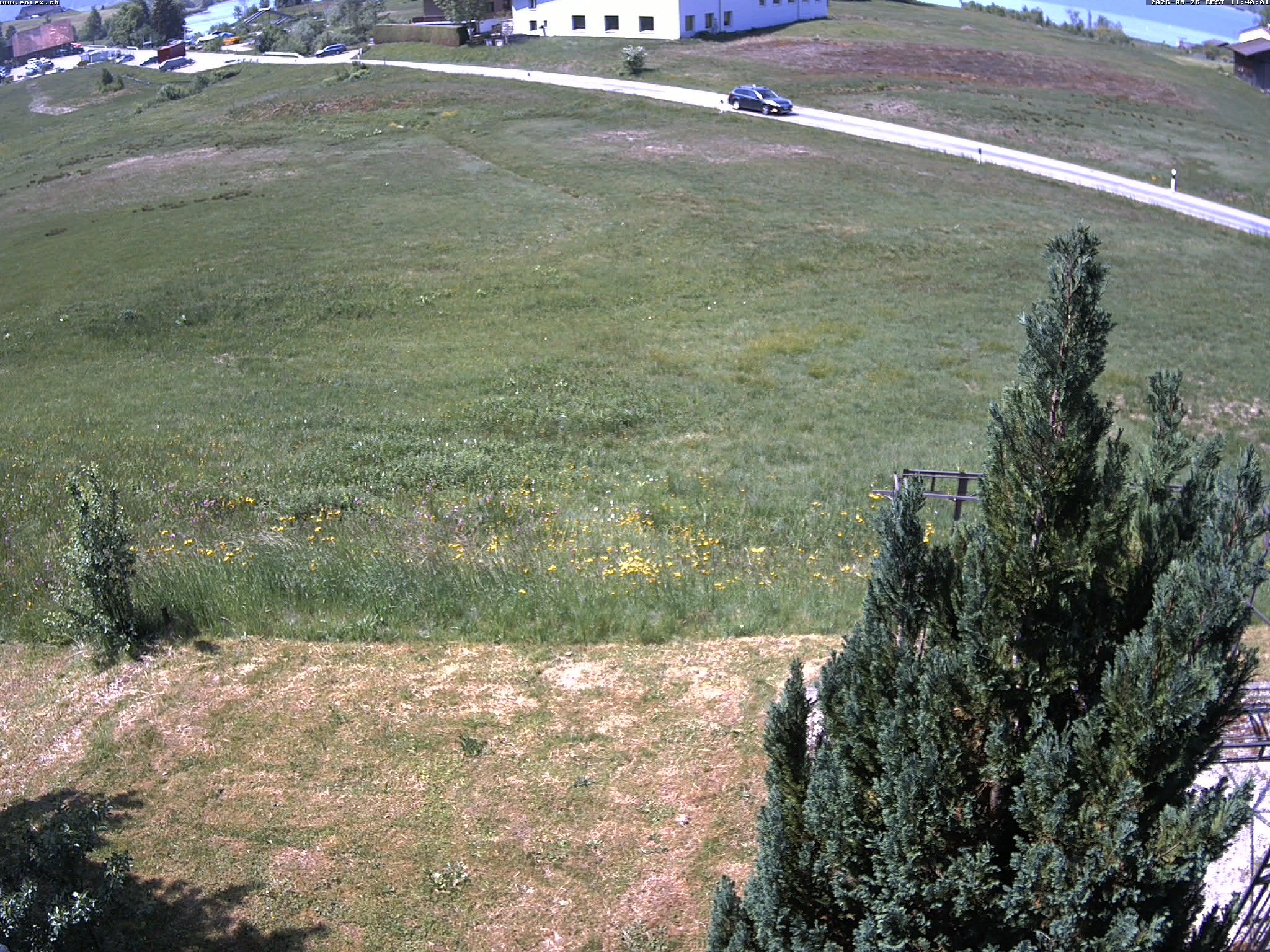 Willerzell: Blickrichtung Sihlsee und Birchli/Einsiedeln