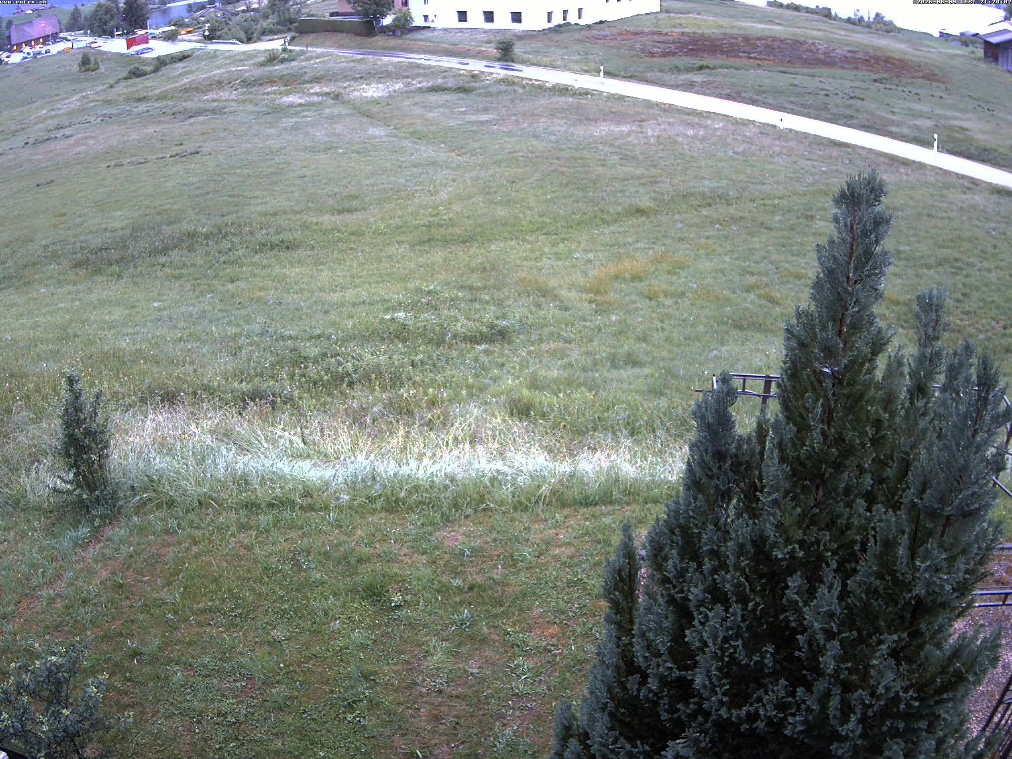 Willerzell: Blickrichtung Sihlsee und Birchli/Einsiedeln