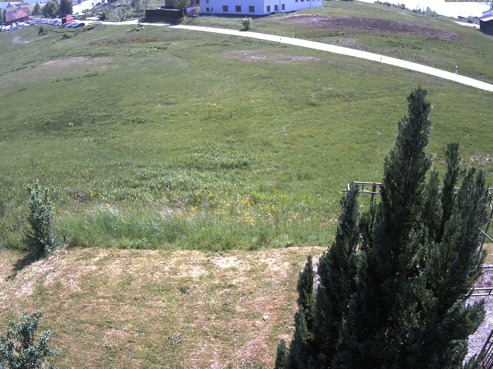 Willerzell: Blickrichtung Sihlsee und Birchli/Einsiedeln