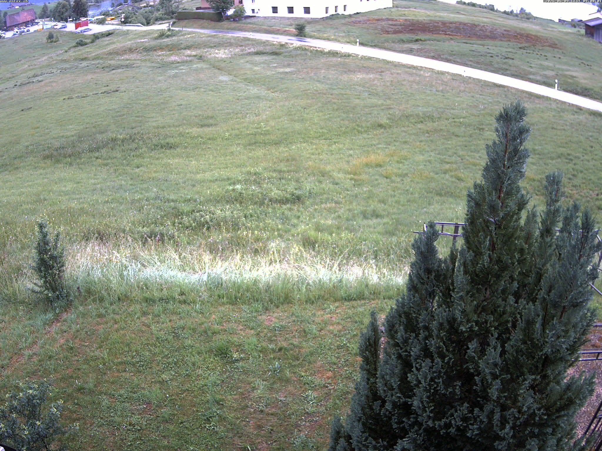 Willerzell: Blickrichtung Sihlsee und Birchli/Einsiedeln
