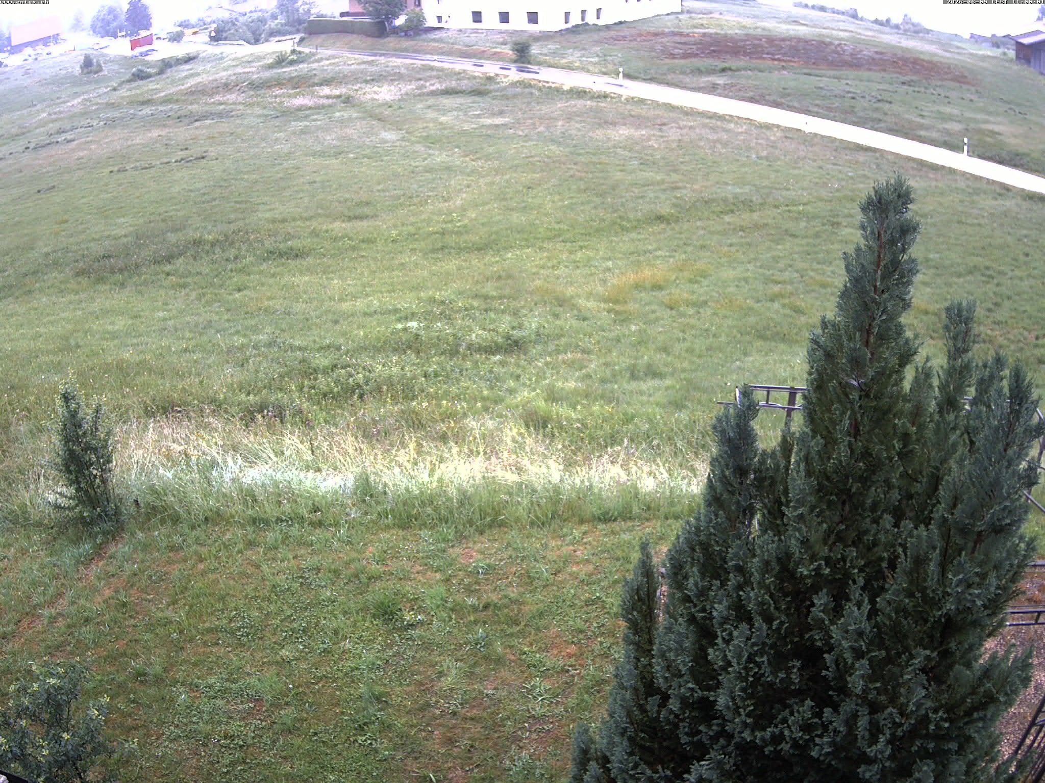 Willerzell: Blickrichtung Sihlsee und Birchli/Einsiedeln
