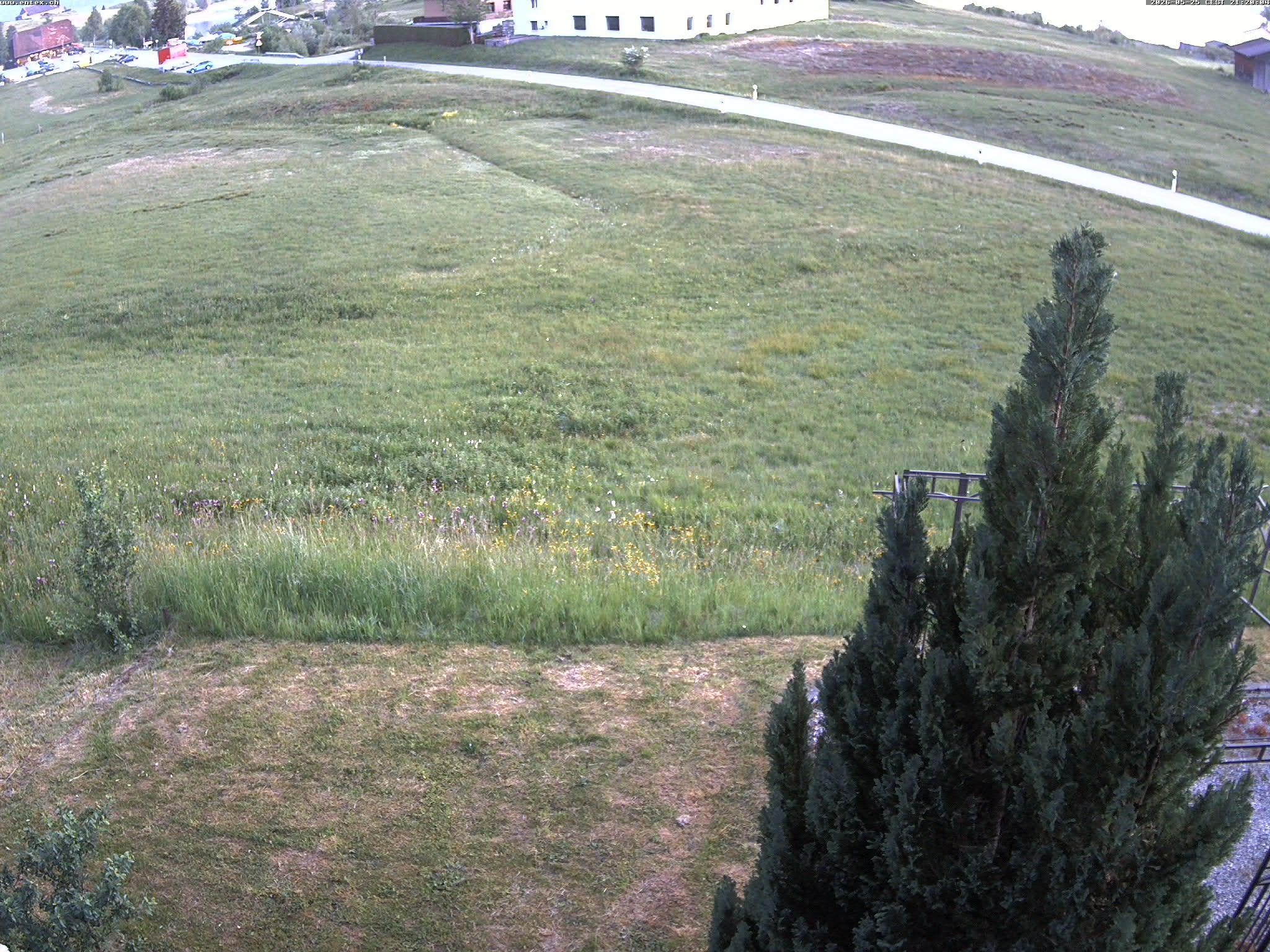 Willerzell: Blickrichtung Sihlsee und Birchli/Einsiedeln