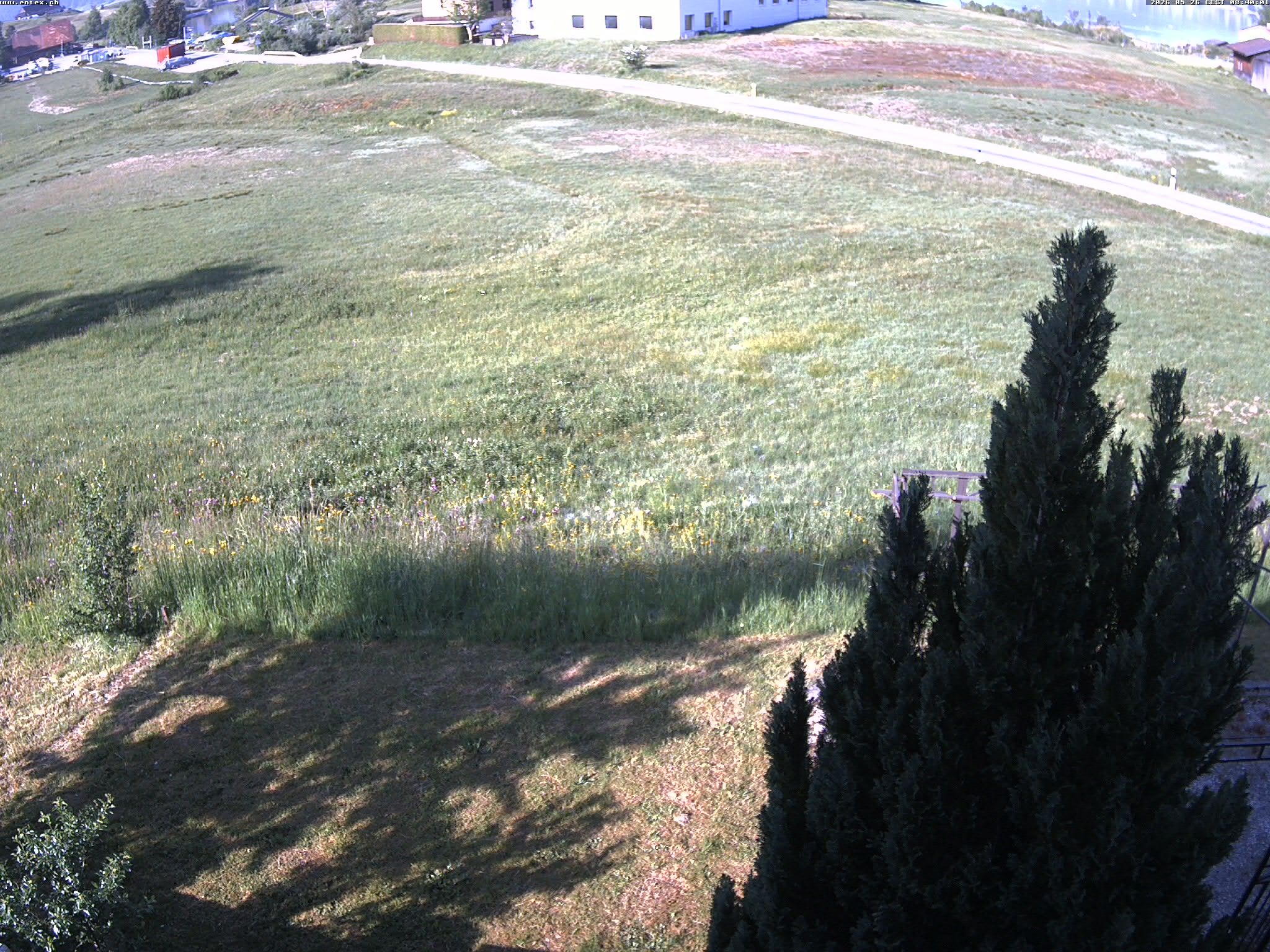 Willerzell: Blickrichtung Sihlsee und Birchli/Einsiedeln