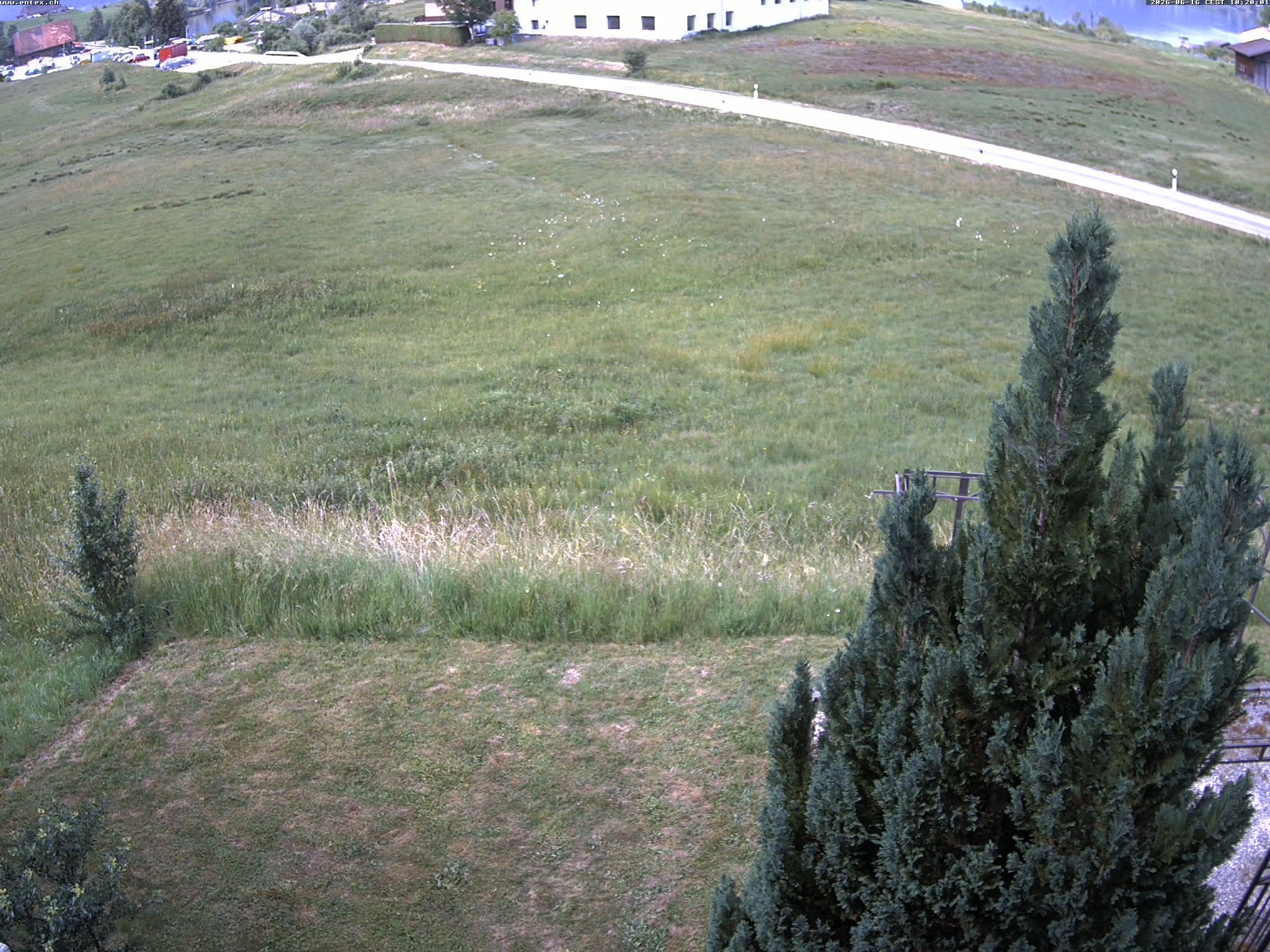 Willerzell: Blickrichtung Sihlsee und Birchli/Einsiedeln