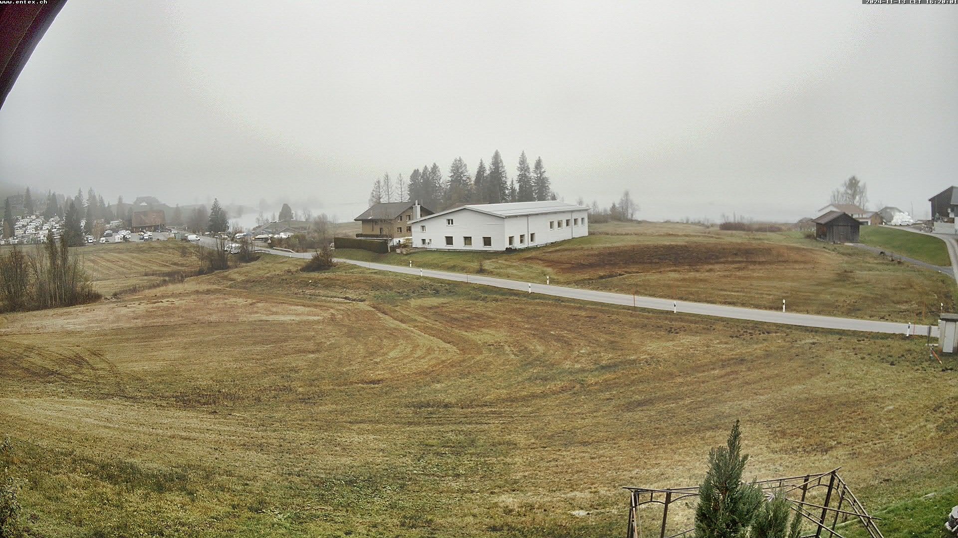 Willerzell: Blickrichtung Sihlsee und Birchli/Einsiedeln