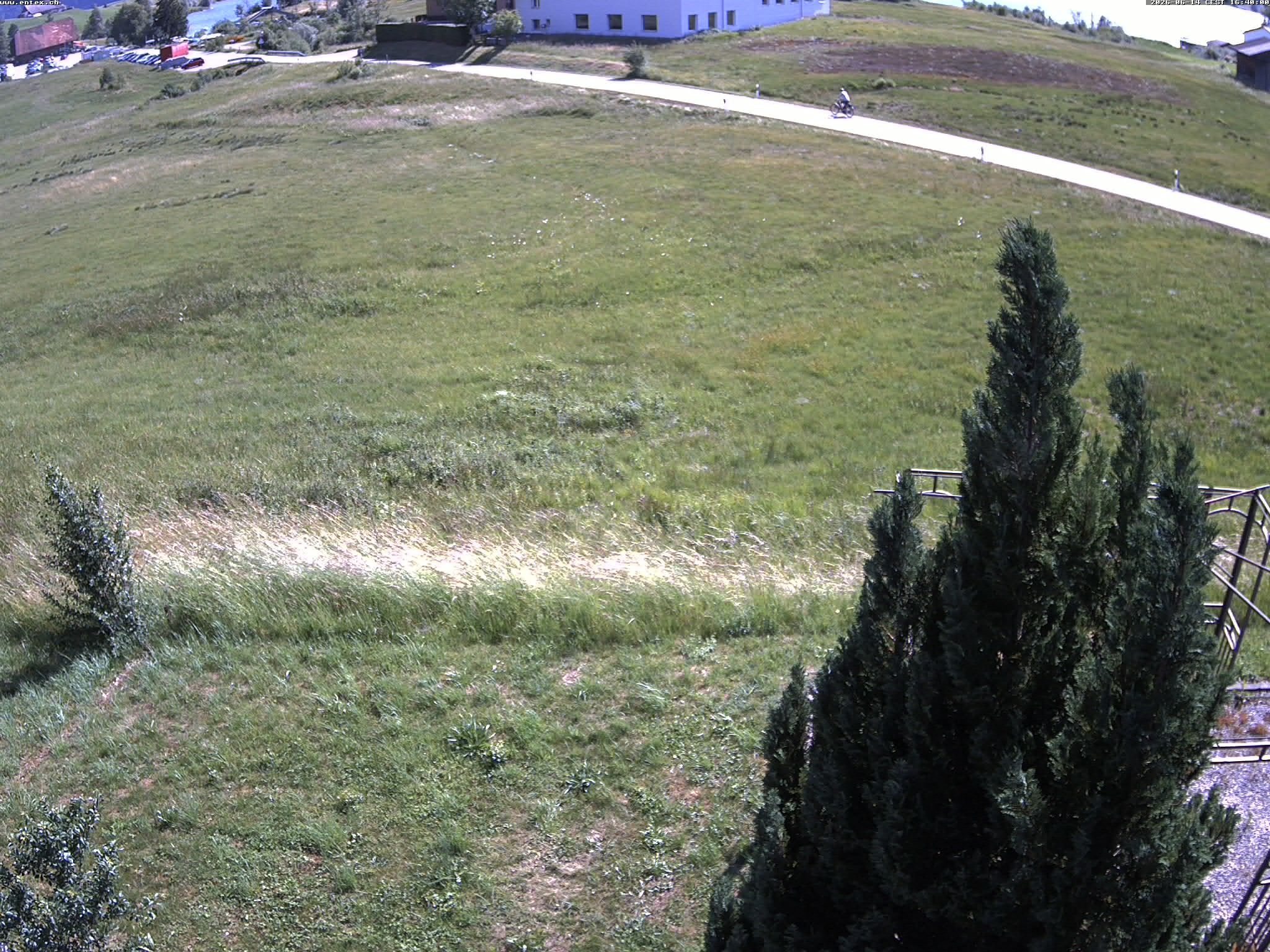 Willerzell: Blickrichtung Sihlsee und Birchli/Einsiedeln