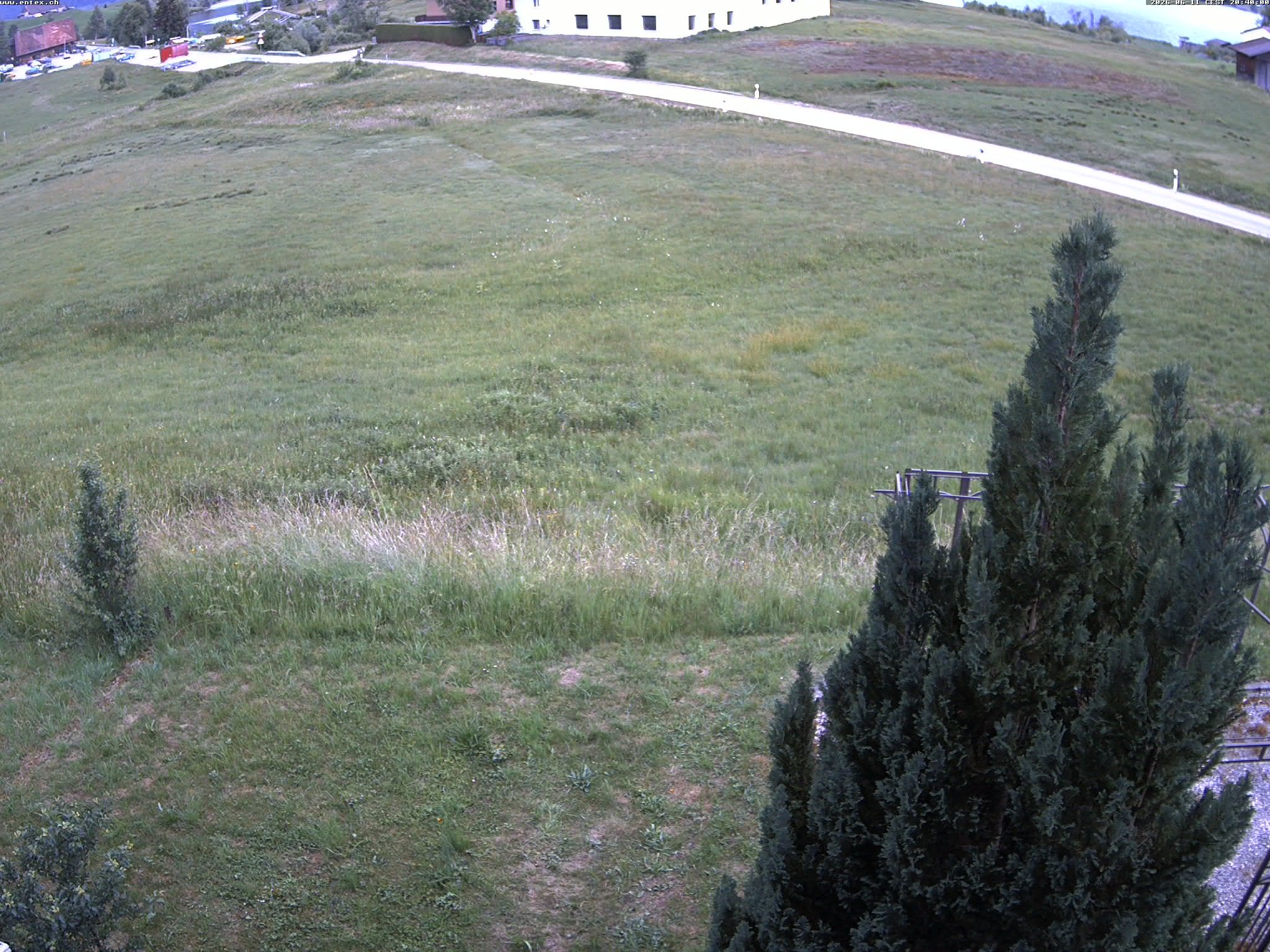 Willerzell: Blickrichtung Sihlsee und Birchli/Einsiedeln