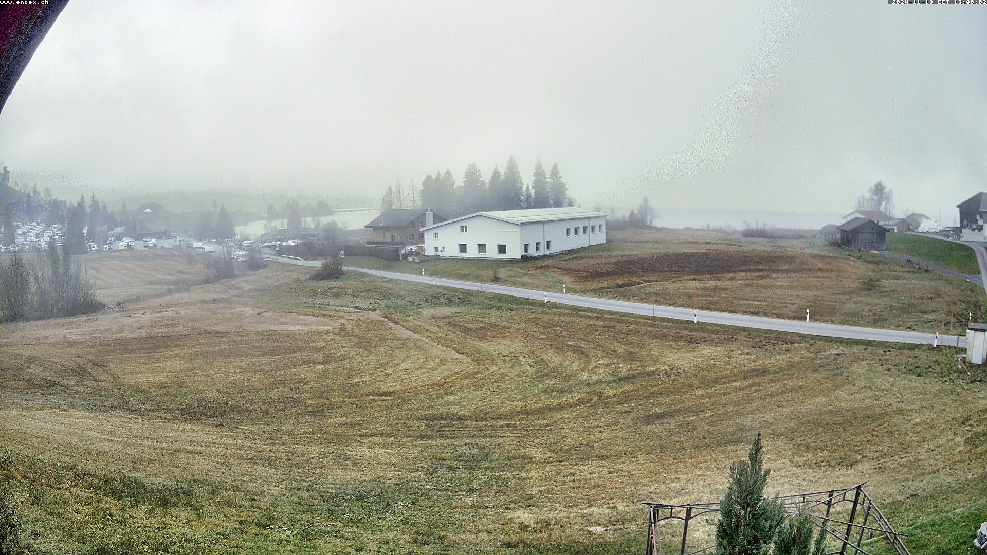 Willerzell: Blickrichtung Sihlsee und Birchli/Einsiedeln