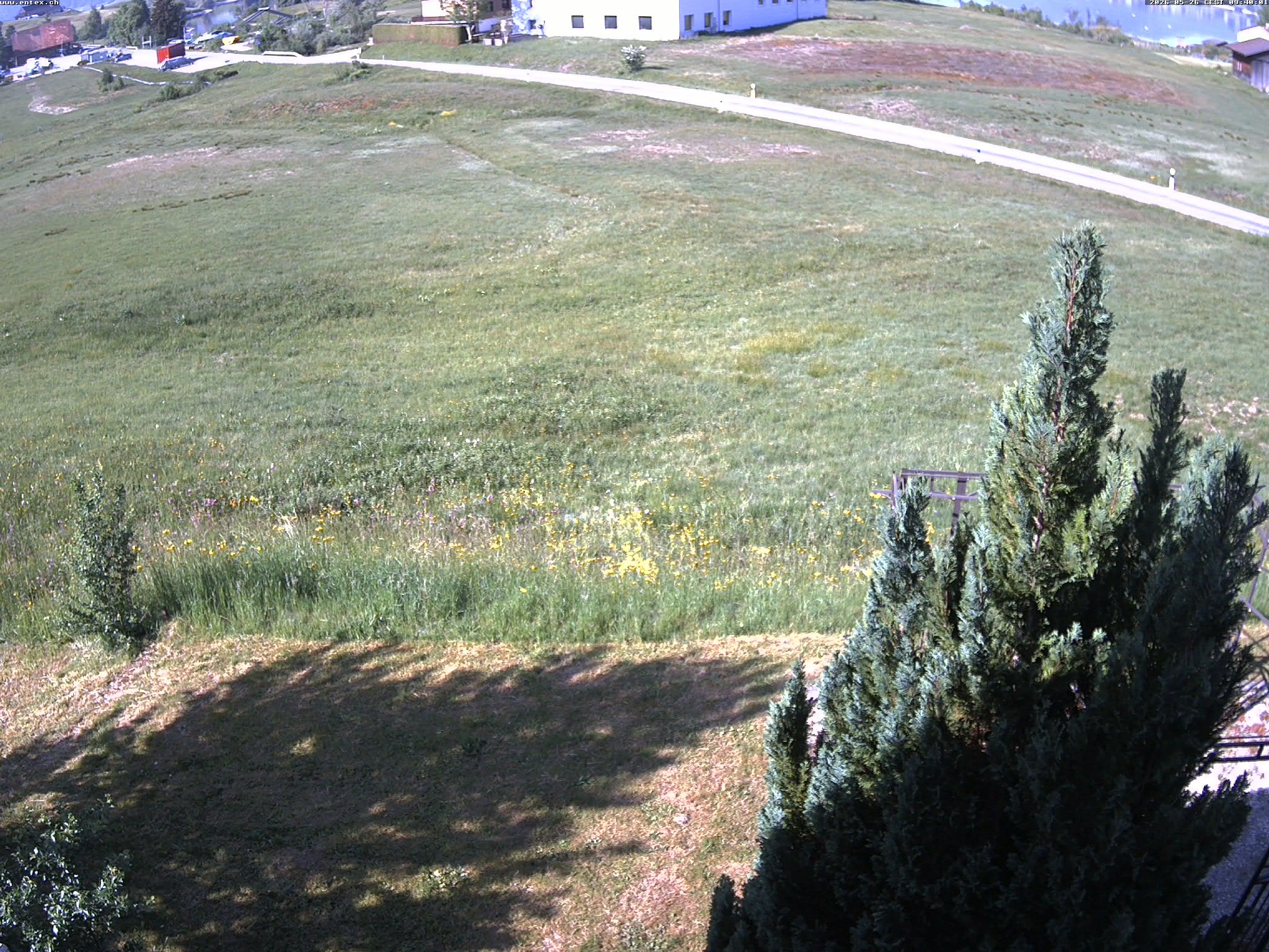 Willerzell: Blickrichtung Sihlsee und Birchli/Einsiedeln