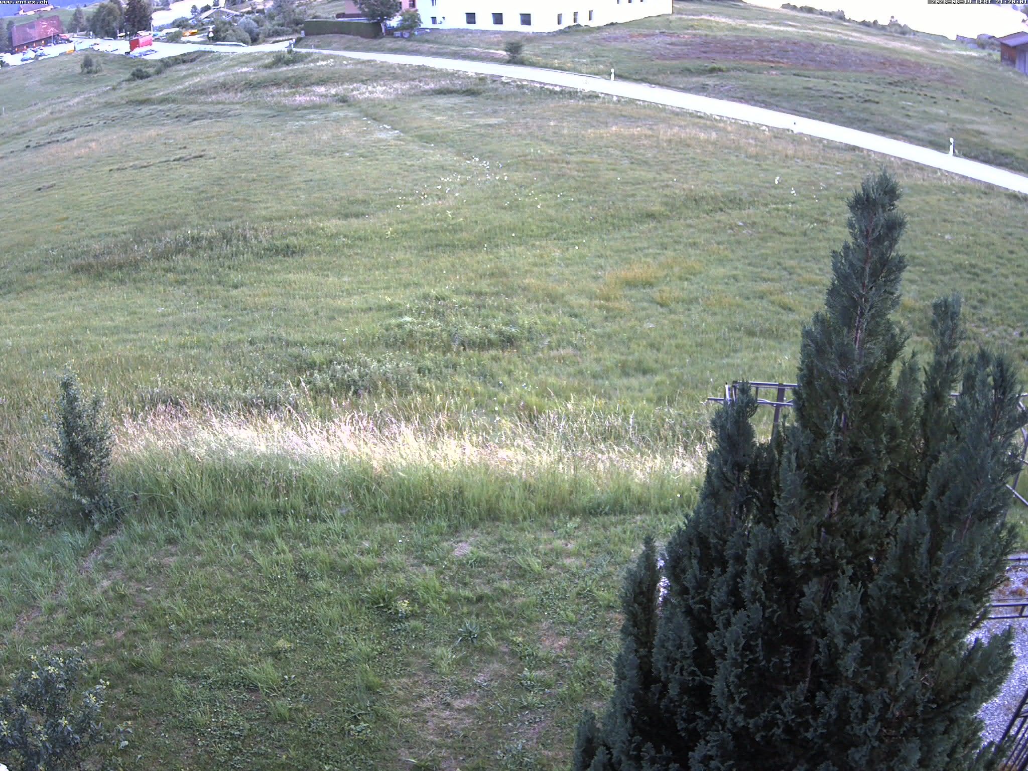 Willerzell: Blickrichtung Sihlsee und Birchli/Einsiedeln