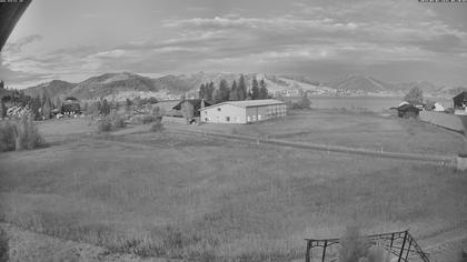 Willerzell: Blickrichtung Sihlsee und Birchli/Einsiedeln