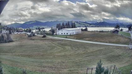 Willerzell: Blickrichtung Sihlsee und Birchli/Einsiedeln