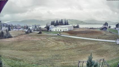 Willerzell: Blickrichtung Sihlsee und Birchli/Einsiedeln