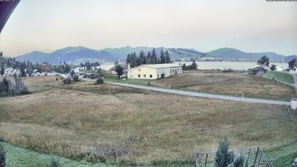 Willerzell: Blickrichtung Sihlsee und Birchli/Einsiedeln