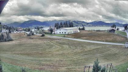 Willerzell: Blickrichtung Sihlsee und Birchli/Einsiedeln