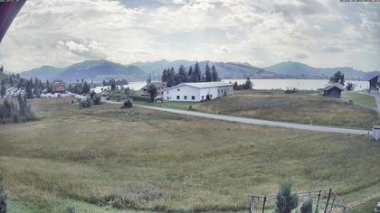 Willerzell: Blickrichtung Sihlsee und Birchli/Einsiedeln