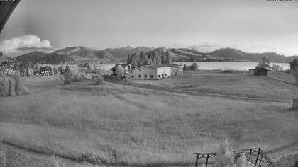 Willerzell: Blickrichtung Sihlsee und Birchli/Einsiedeln